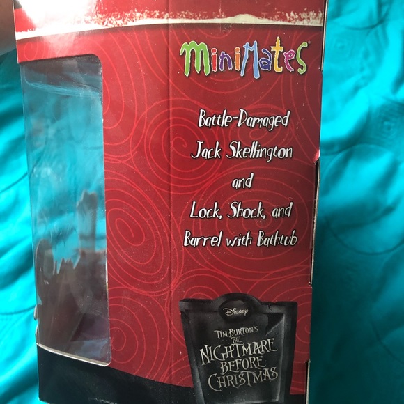 Rare Nightmare Before Christmas Mini Mates - Picture 4 of 5